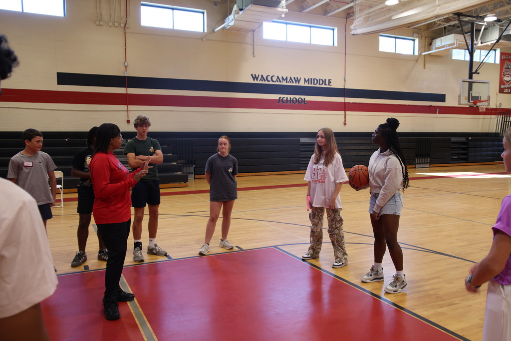 #FreeThrowFriday - Waccamaw