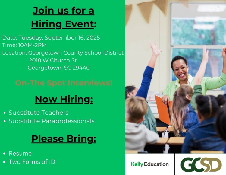 hiring event
