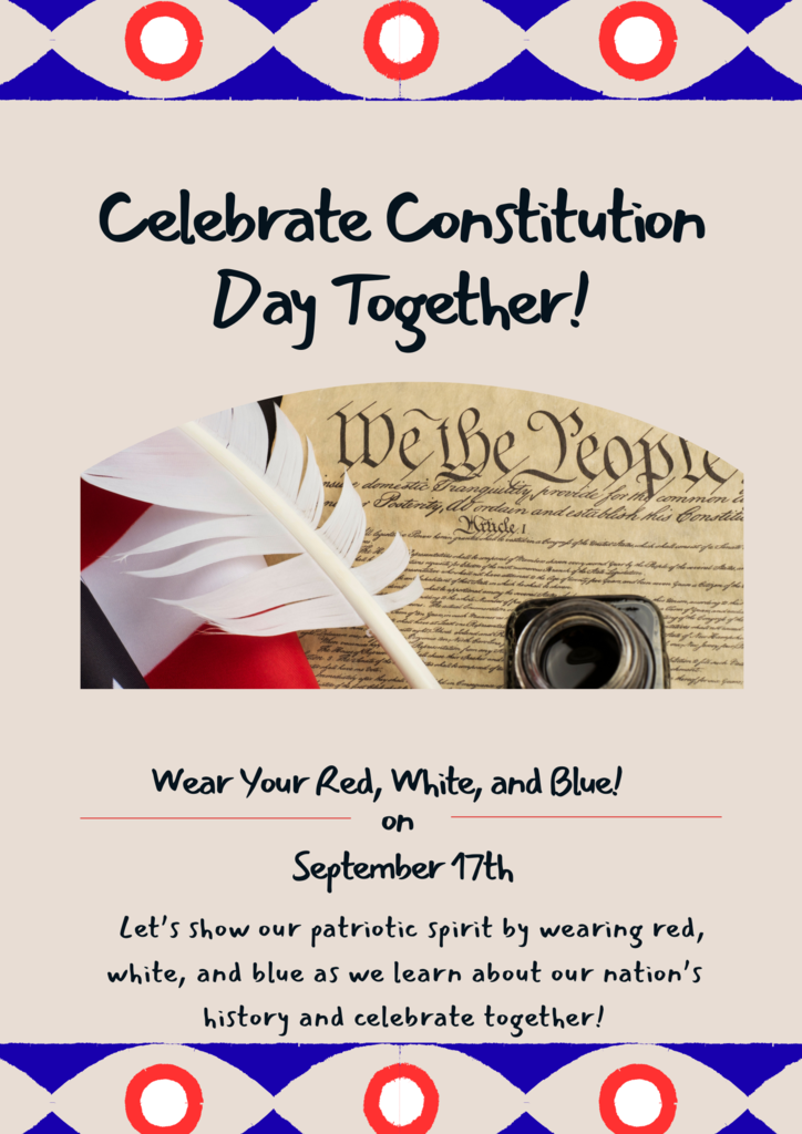 contitution Day flyer
