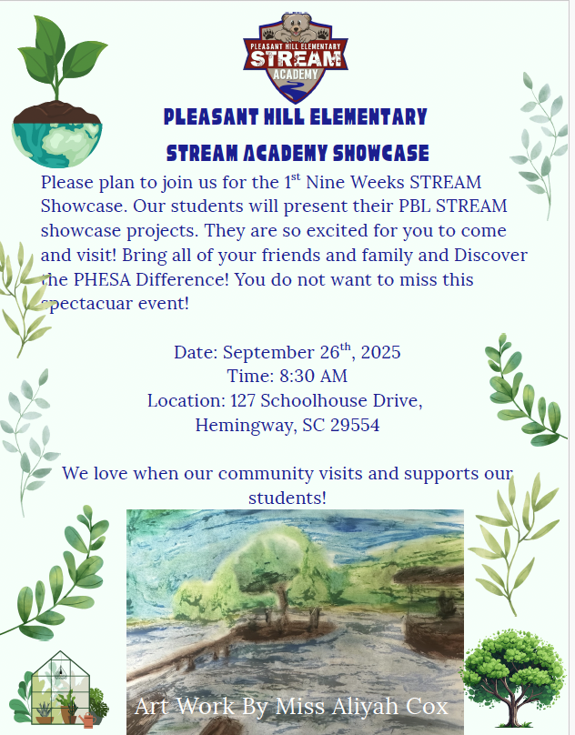 STREAM Showcase September 26