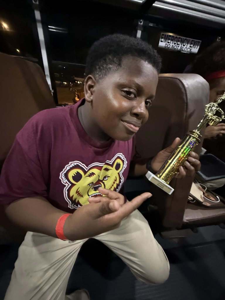 Crimson Sound trophy