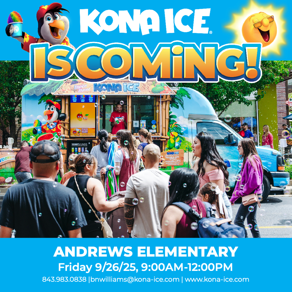 Kona Ice Flyer