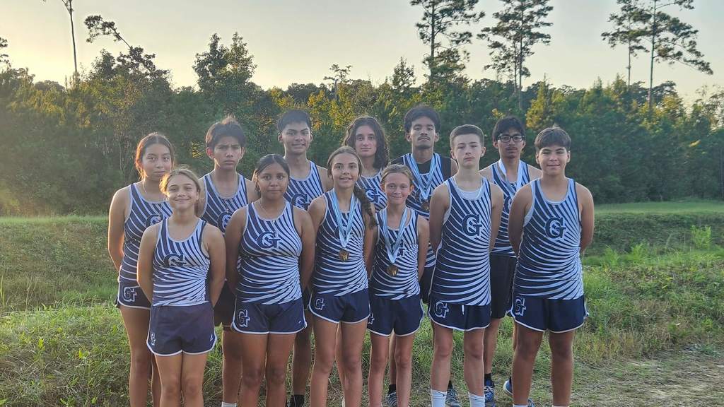 Yesterday the boys and girls cross country teams hosted a 4-team meet against Andrews, Hannah Pamplico, and Johnsonville.  Both teams finished 1st overall, with the girls taking all Top 5 spots for a team score of a perfect 15.  Peyton Wilder (7th grade) finished 2nd  overall and medaled in her 2nd consecutive race. Peyton finished with a time of (25:30). Bailee Jordan (7th grade) finished 3rd overall out of 18 runners and also took home a medal with a time of 25:39.  For the boys, Thomas Palafox (8th Grade) and Brantley Gibson (8th Grade) continued to compete well against good competition. The next race will be next Tuesday at Lake City." Thank you.
