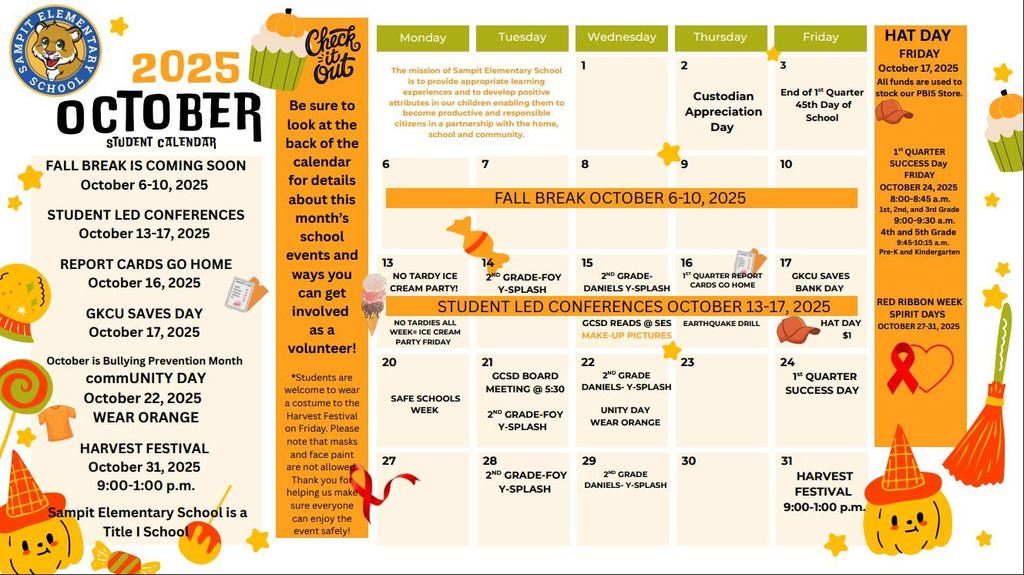 October