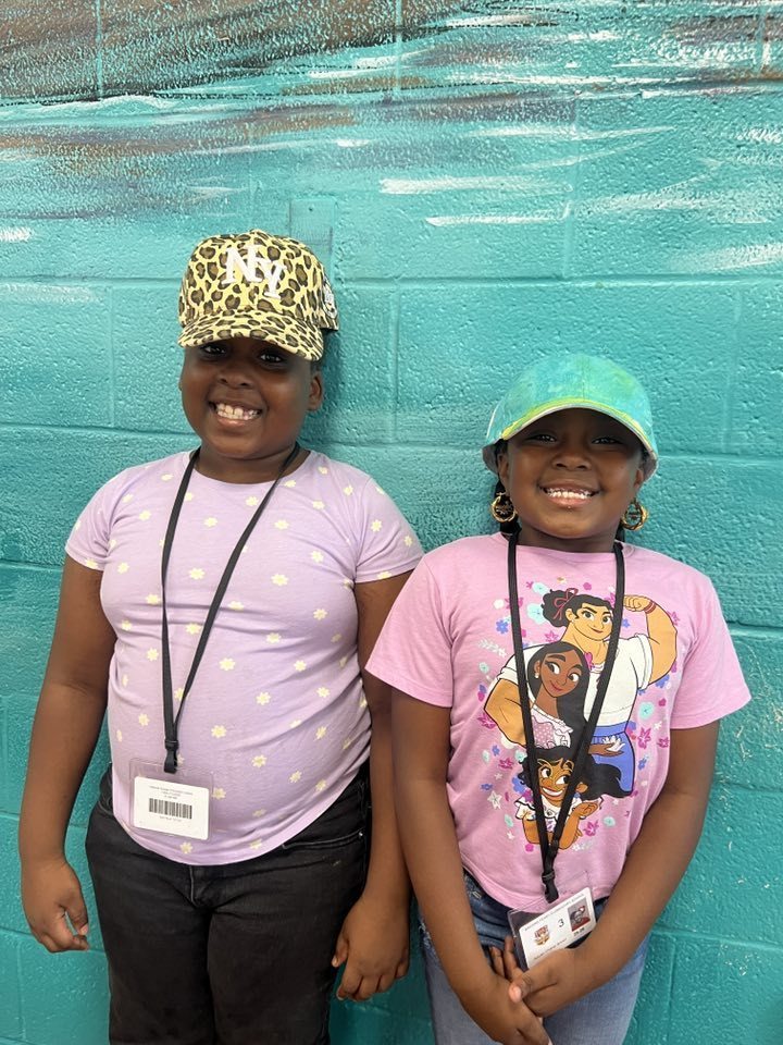 BFE students wearing hats for Kidz in Lids fundraiser.
