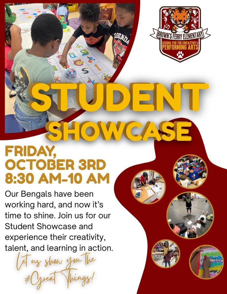 Showcase flyer