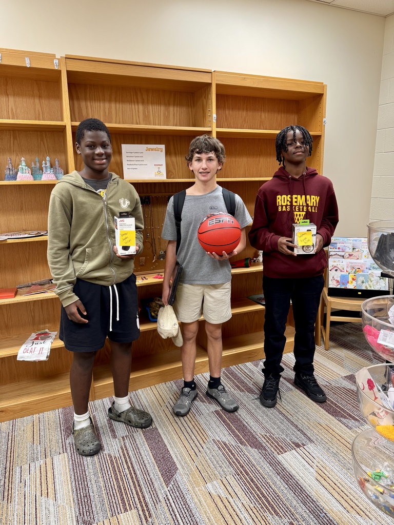 students with prizes