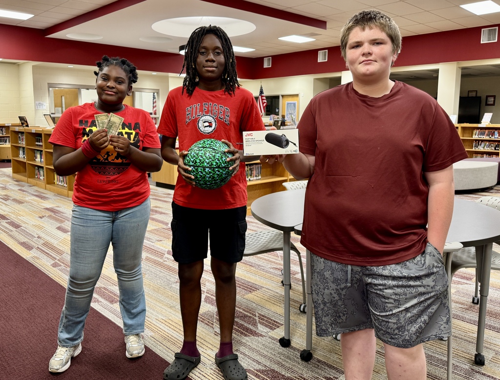 students with prizes