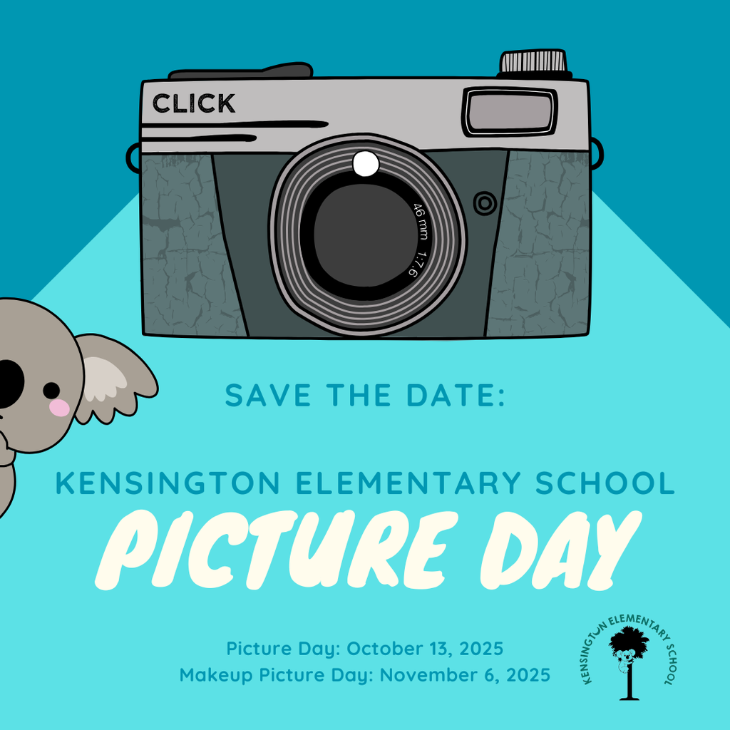 picture day flyer for KES- October 13th