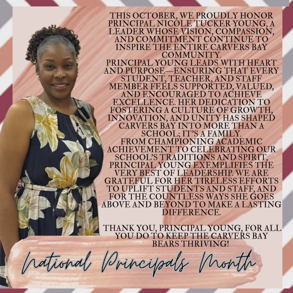National Principal Month