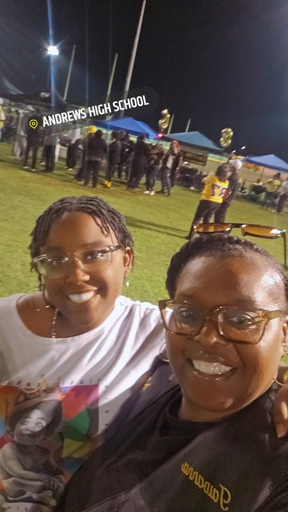 Ms. Grant and Destiny