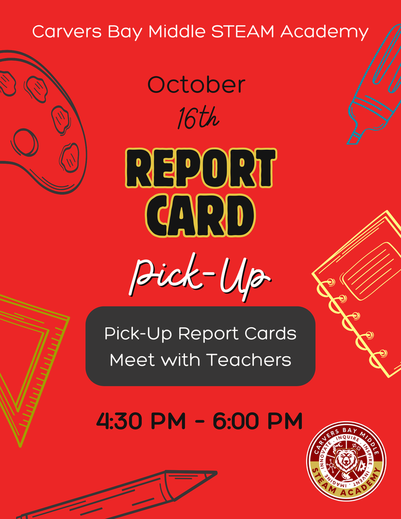 report card pick up