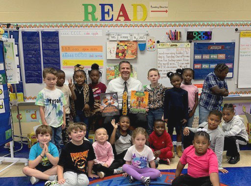 #GCSDReads at SES