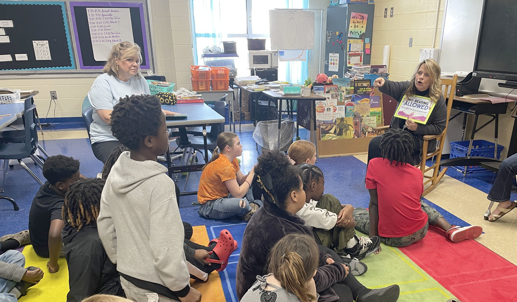 #GCSDReads at SES
