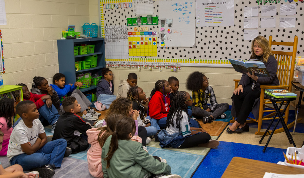 #GCSDReads at SES
