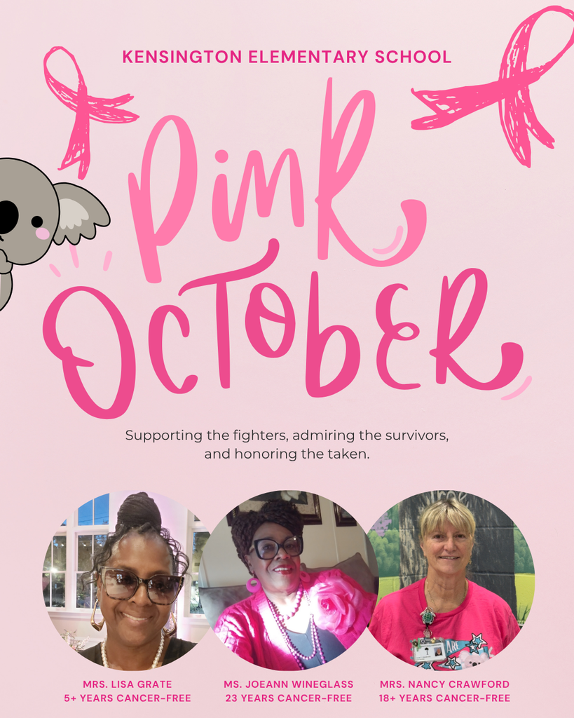 flyer celebrating cancer survivors at KES