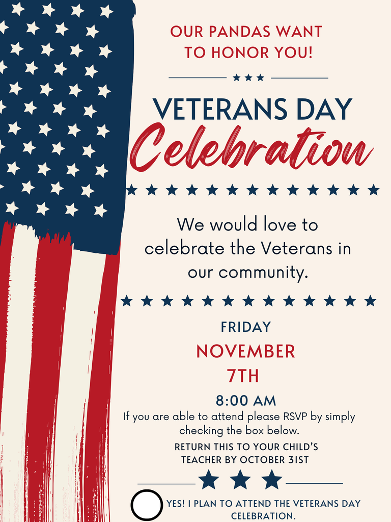 Veterans Day flyer