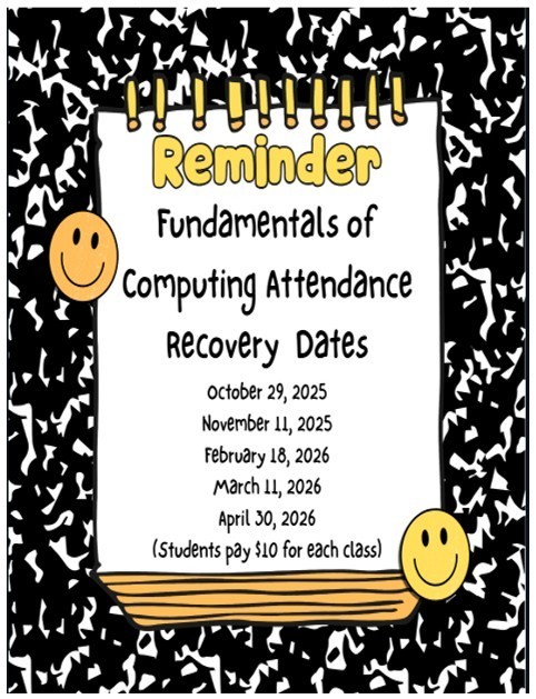 Fundamentals of Computing Students 8th grade 