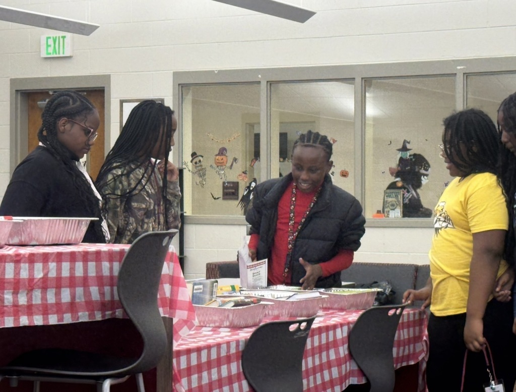 Kids excited about picking up  books!