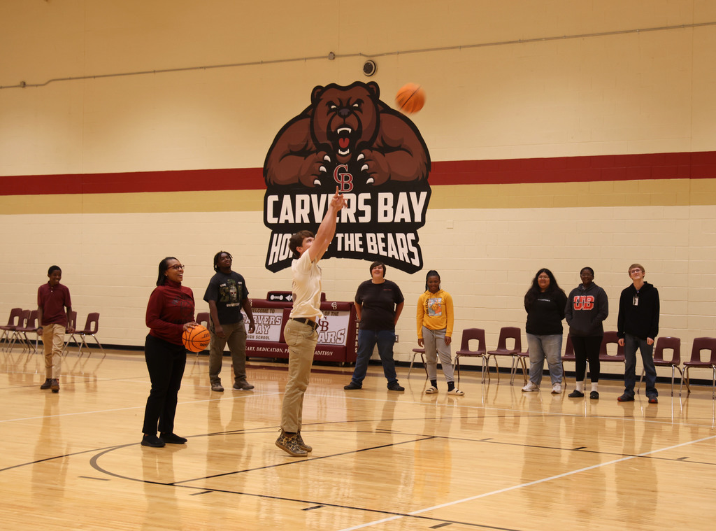 #FreeThrowFriday at Carvers Bay