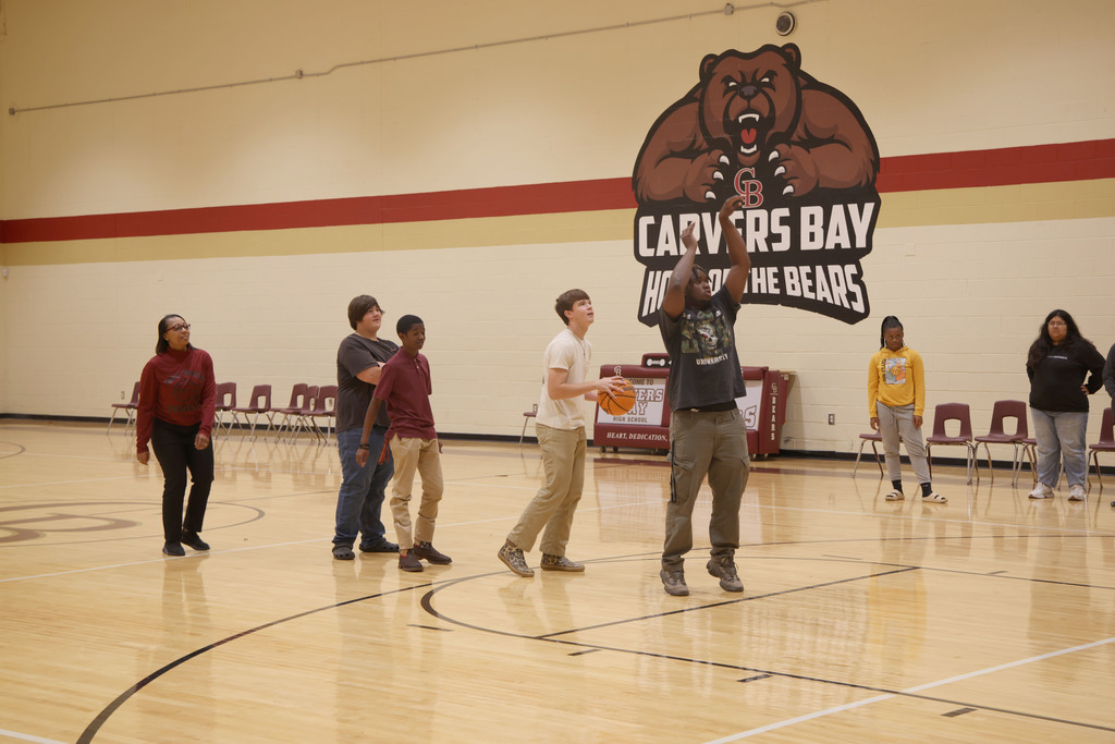 #FreeThrowFriday at Carvers Bay