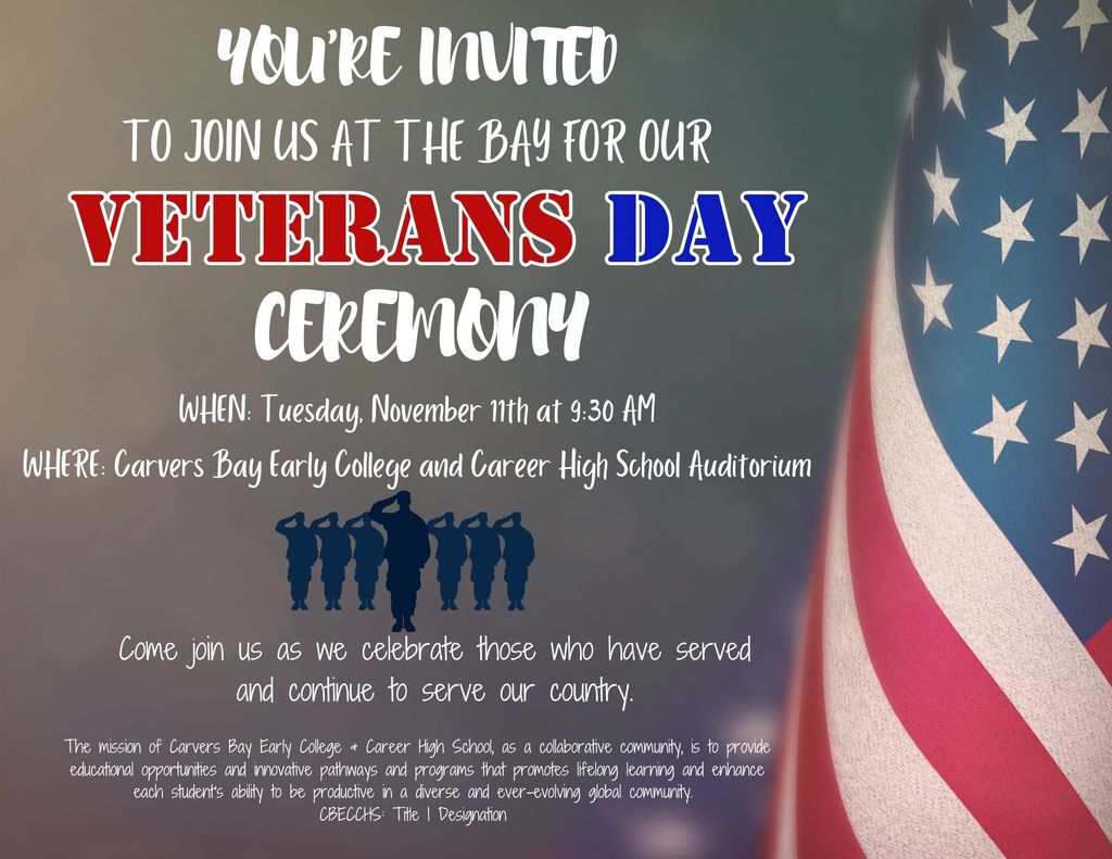 Veterans Day Flyer
