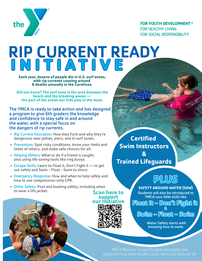 YMCA Rip Current Simulator