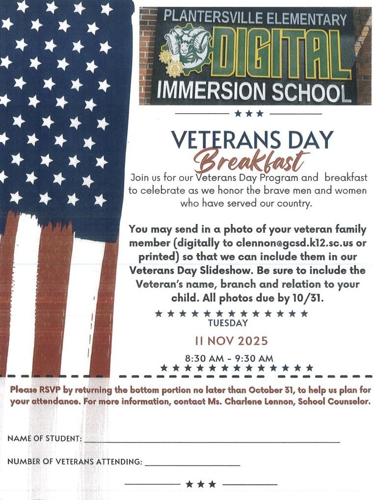 Veterans Day Breakfast