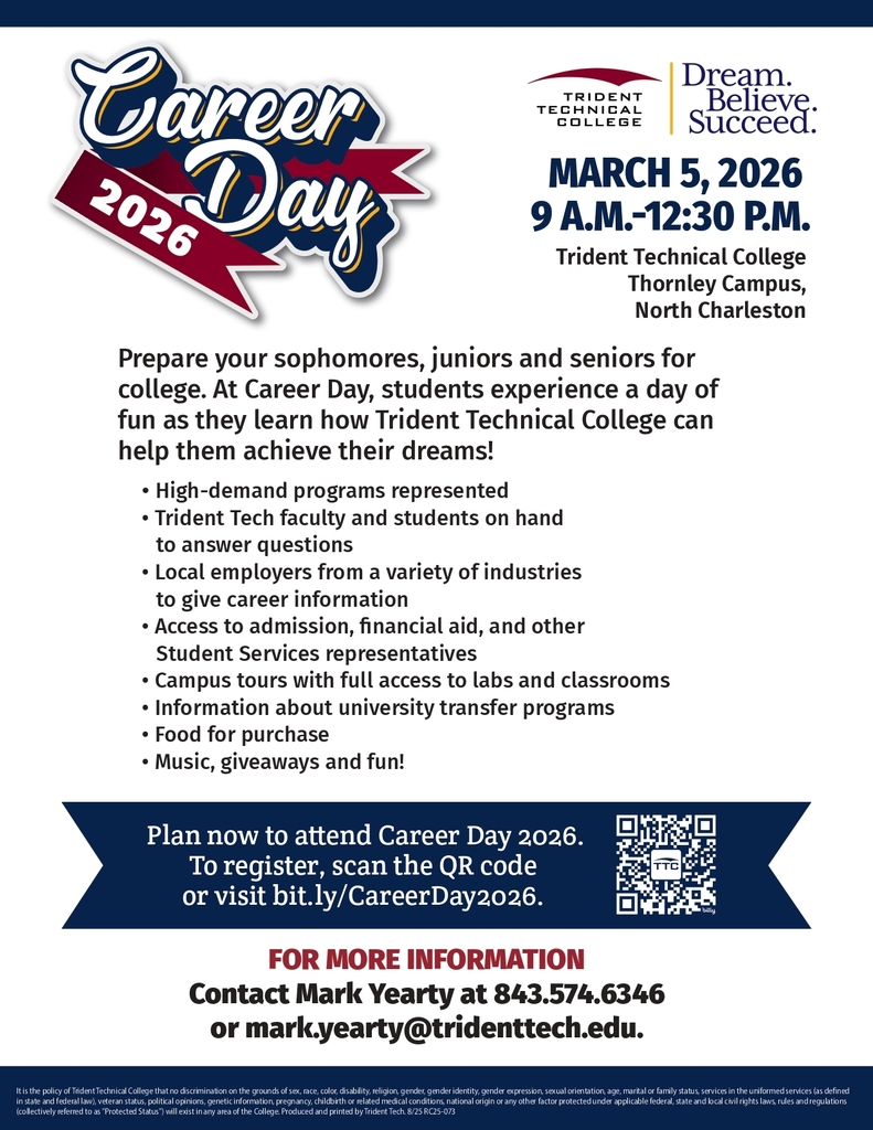 Career Day Flyer 2026