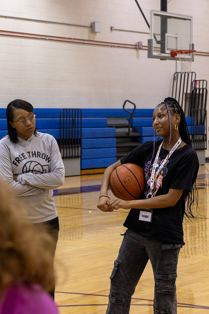 #FreeThrowFriday at Rosemary Middle School 