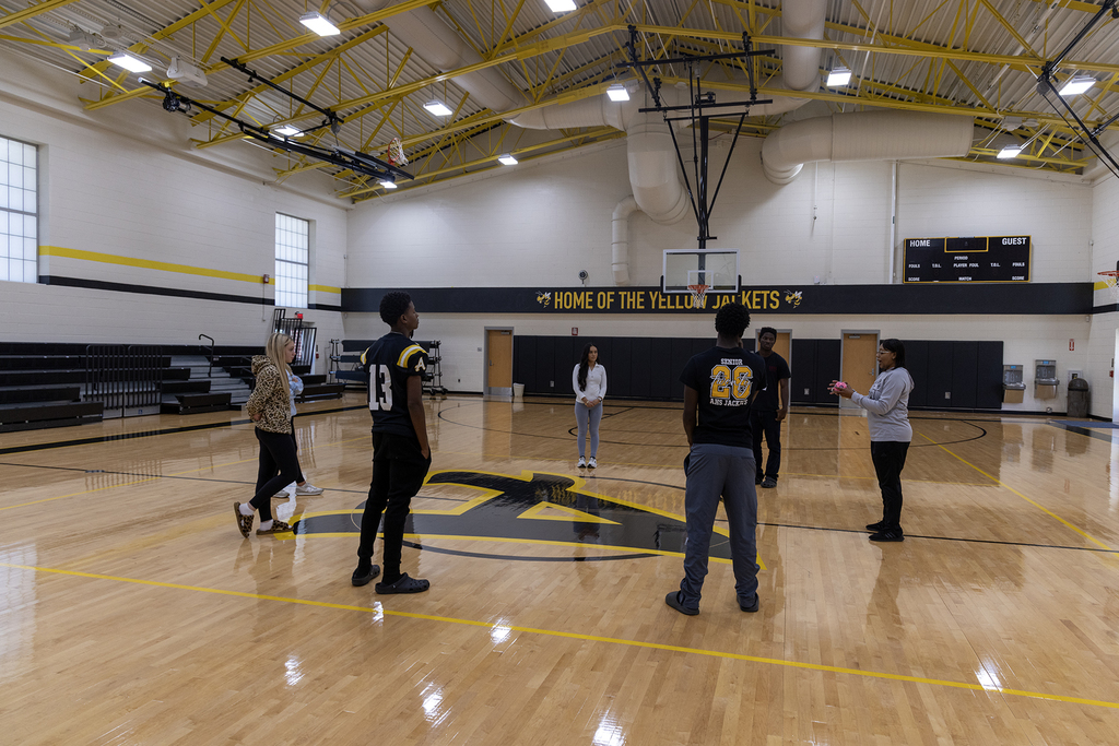 #FreeThrowFriday at Andrews High School