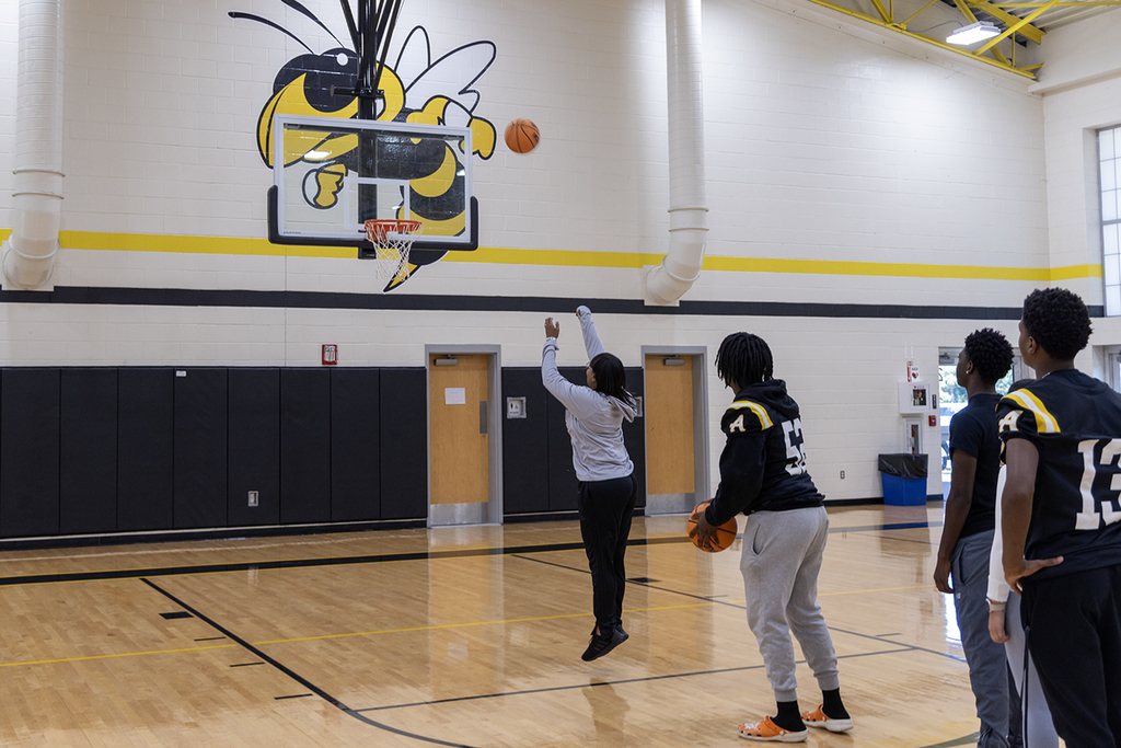 #FreeThrowFriday at Andrews High School