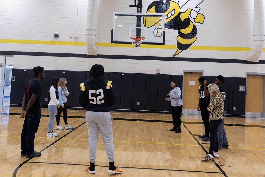 #FreeThrowFriday at Andrews High School