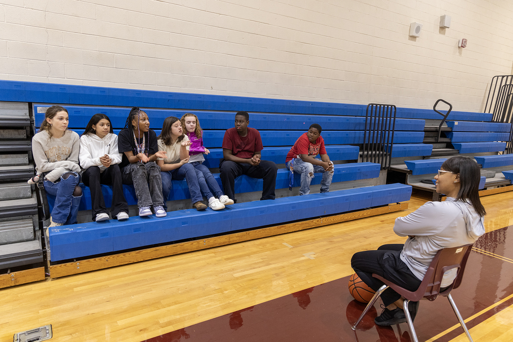 #FreeThrowFriday at Rosemary Middle School 