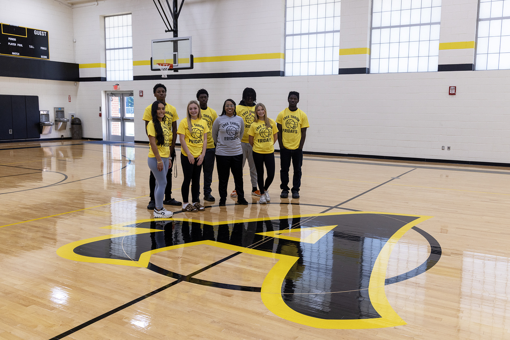 #FreeThrowFriday at Andrews High School