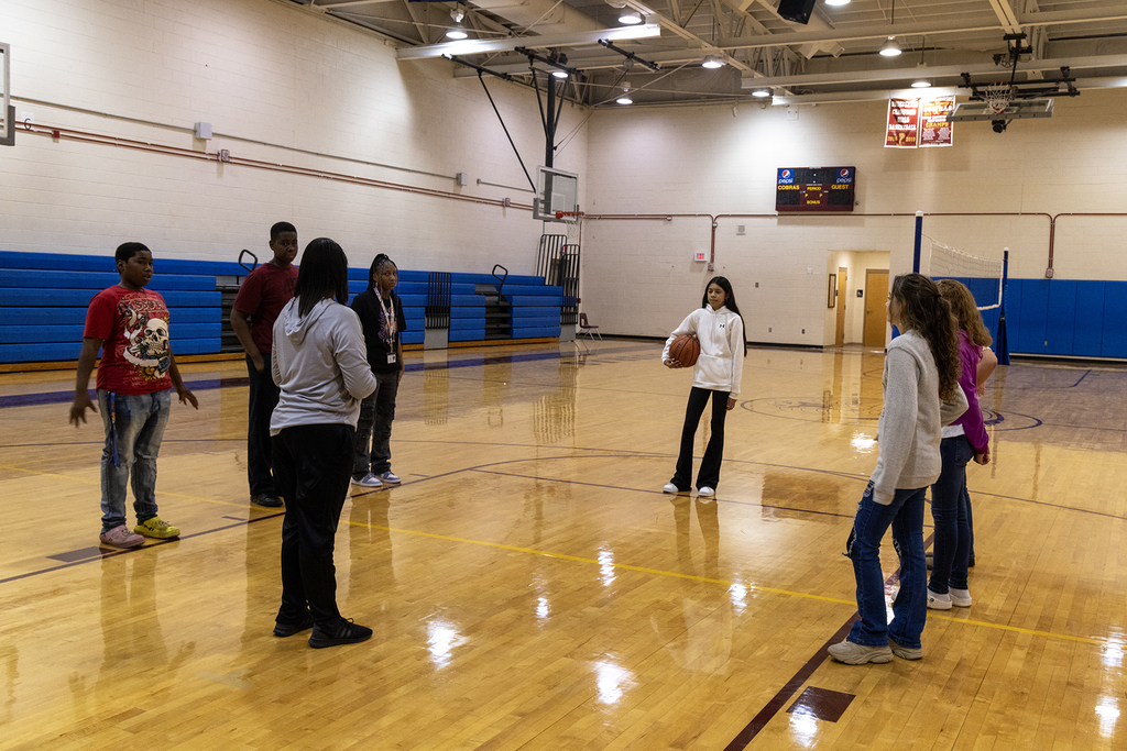 #FreeThrowFriday at Rosemary Middle School 