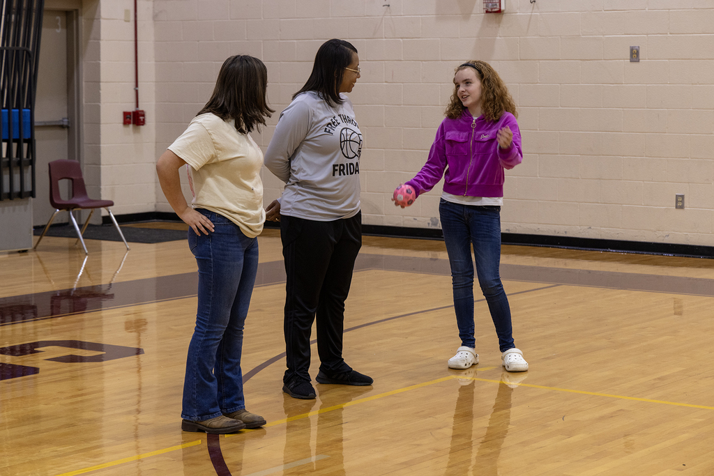 #FreeThrowFriday at Rosemary Middle School 