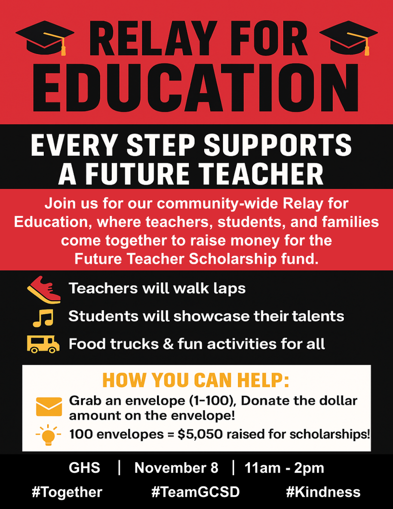 relay for education flyer