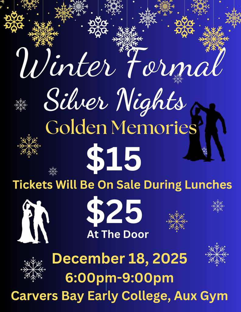 Blue Holiday Winter Wonderland Festival Flyer