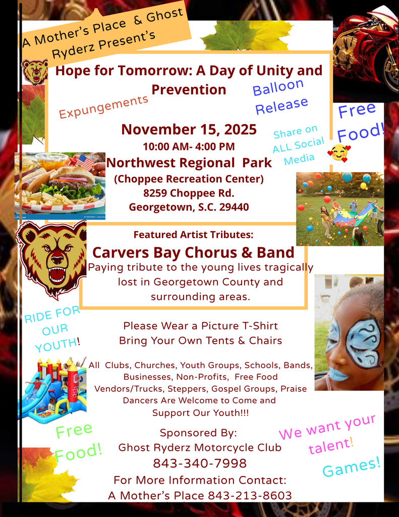 Hope For Tomorrow Flyer