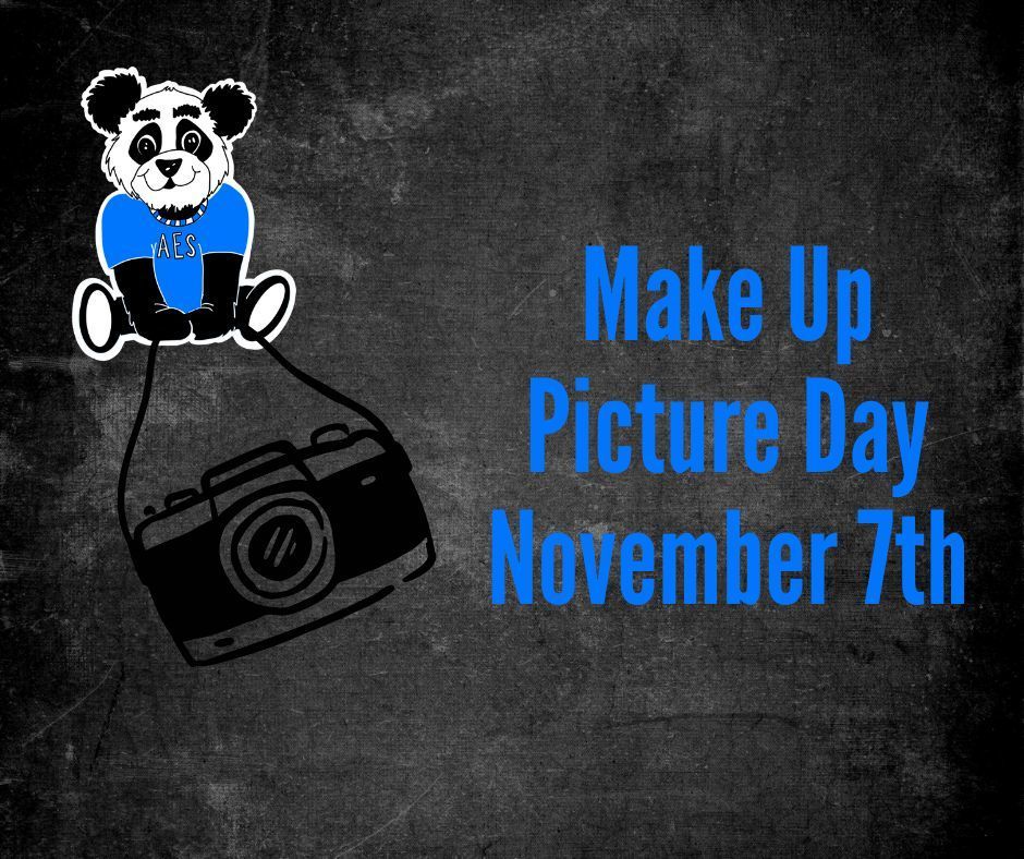 Make up picture day announcement