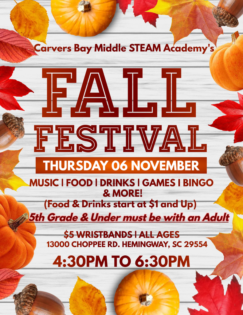 Fall Festival Flyer.