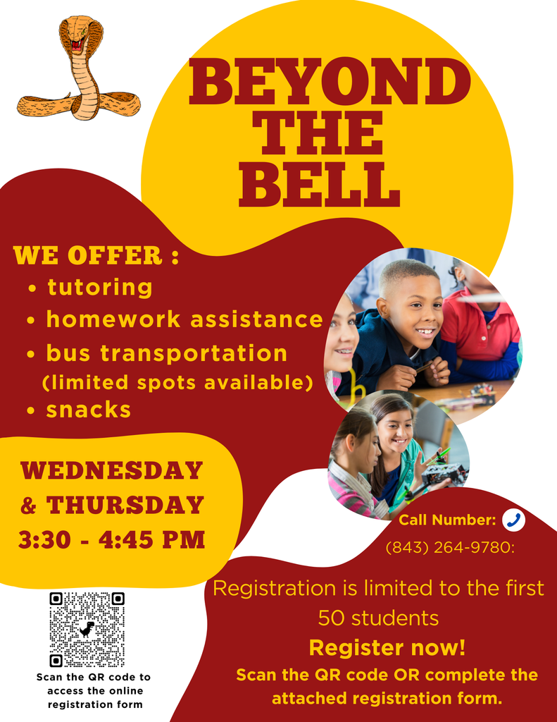 RMS After School Program Flyer 2025