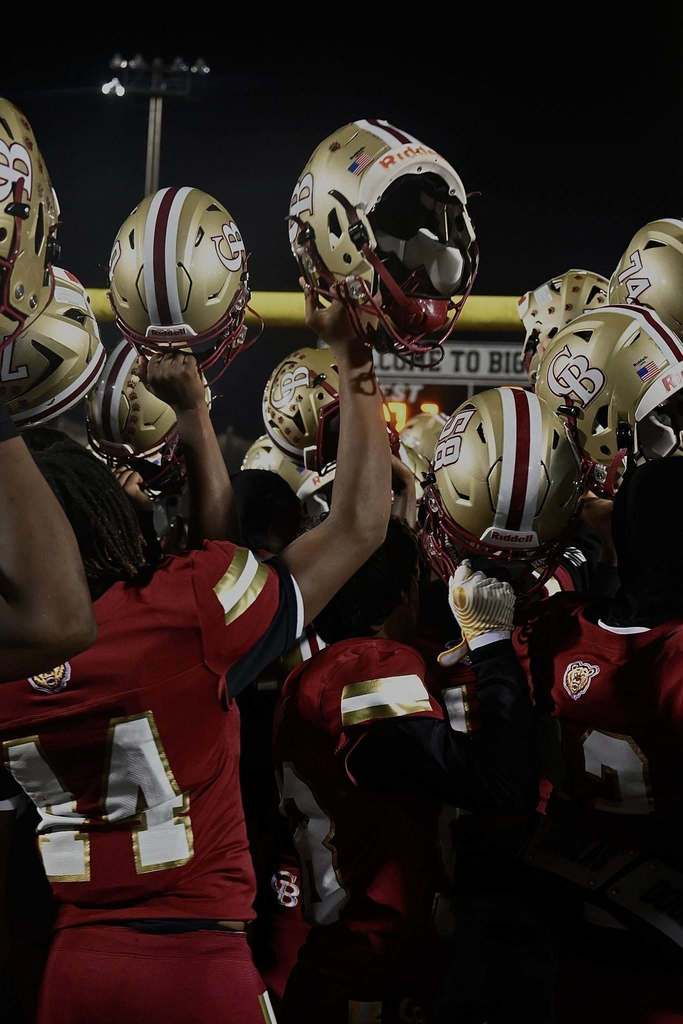 celebrating the 59-0 Win