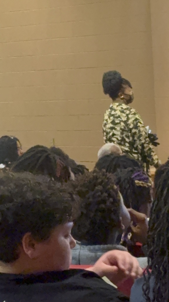 Ms. Tina Rice, Army Veteran.