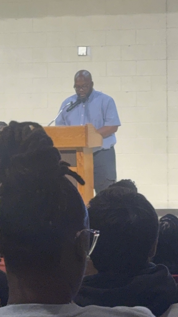 Mr. Quentin Miller Sr., Speaker for the Veterans Day Program.