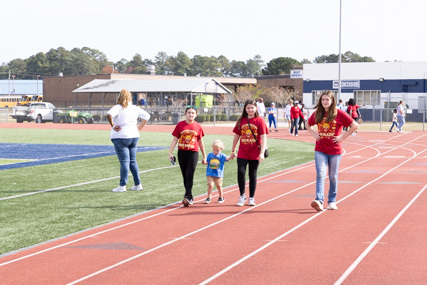 GCSD's Relay for Education 