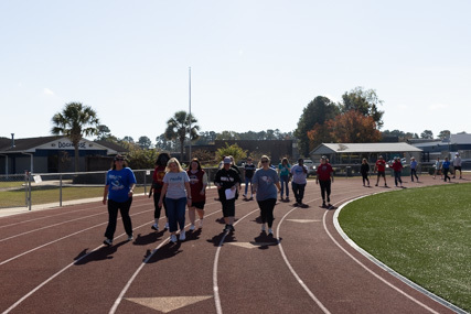 GCSD's Relay for Education 