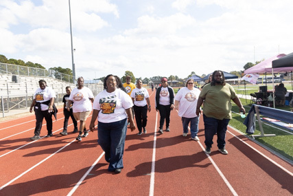 GCSD's Relay for Education 