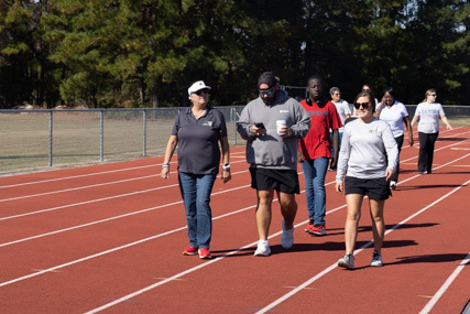 GCSD's Relay for Education 